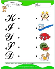 Resim İle Sesi Eşleştir Eşleştir